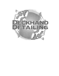 DECKHAND DETAILING logo