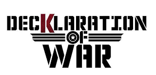 DECKLARATION OF WAR logo