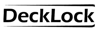 DECKLOCK logo