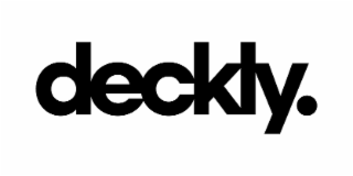 DECKLY. logo