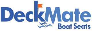 DECKMATE BOAT SEATS logo
