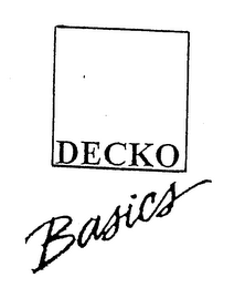 DECKO BASICS logo