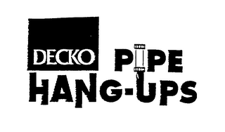 DECKO PIPE HANG-UPS logo