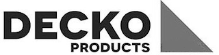 DECKO PRODUCTS logo