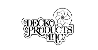 DECKO PRODUCTS INC. logo