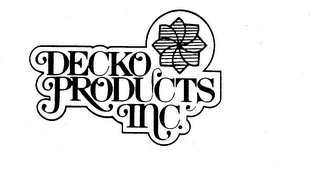 DECKO PRODUCTS INC. logo