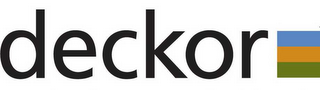 DECKOR logo