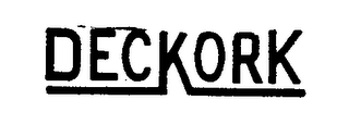 DECKORK logo