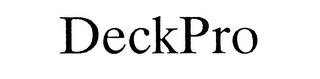 DECKPRO logo