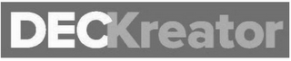 DECKREATOR logo