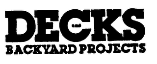 DECKS AND BACKYARD PROJECTS logo