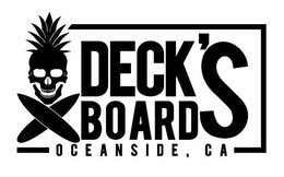 DECK'S BOARDS OCEANSIDE, CA logo