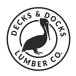 DECKS & DOCKS LUMBER CO. logo