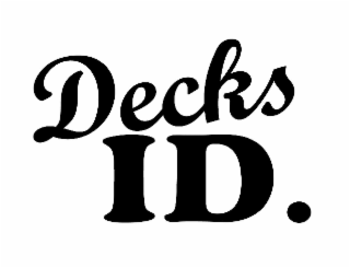 DECKS ID. logo