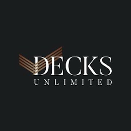 DECKS UNLIMITED logo