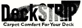 DECKSTRIP CARPET COMFORT FOR YOUR DECK logo