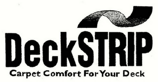 DECKSTRIP CARPET COMFORT FOR YOUR DECK logo