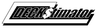DECK$TIMATOR logo