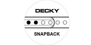 DECKY SNAPBACK logo
