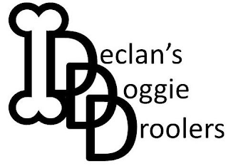 DECLAN'S DOGGIE DROOLERS logo