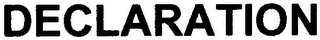 DECLARATION logo