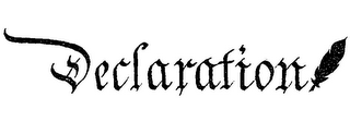 DECLARATION logo