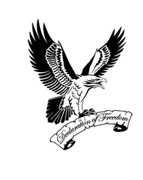 DECLARATION OF FREEDOM logo