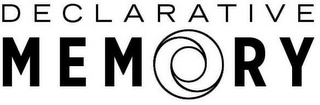 DECLARATIVE MEMORY logo