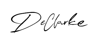 DECLARKE logo