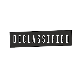 DECLASSIFIED logo