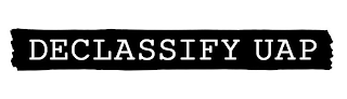 DECLASSIFY UAP logo