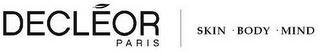 DECLEOR PARIS SKIN · BODY · MIND logo