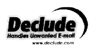 DECLUDE logo