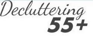 DECLUTTERING 55+ logo
