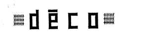 DECO logo