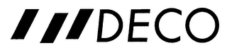 DECO logo