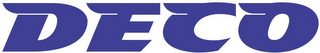 DECO logo