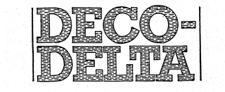 DECO-DELTA logo