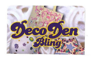 DECO DEN BLING logo