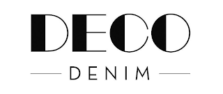 DECO DENIM logo