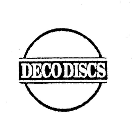 DECO DISCS logo