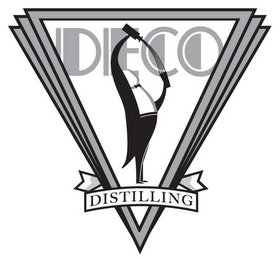 DECO DISTILLING logo