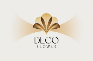 DECO FLOWER logo