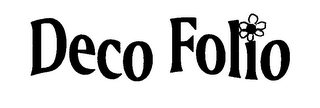 DECO FOLIO logo