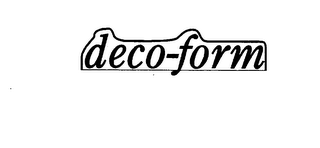 DECO-FORM logo