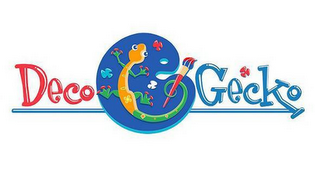 DECO GECKO logo