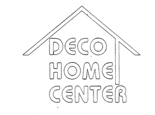 DECO HOME CENTER logo
