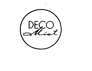 DECO MIST logo