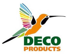 DECO PRODUCTS logo