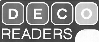 DECO READERS logo